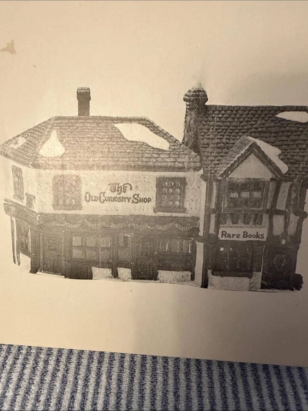 Department 56 Dickens Village Series Old Curiosity Shop Retired